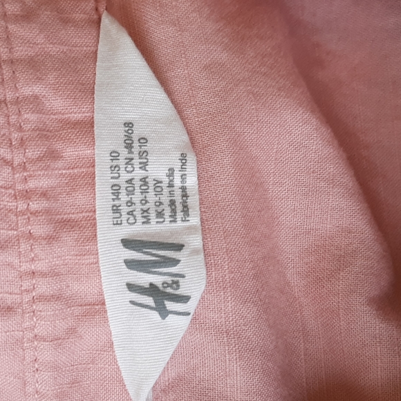 H&M, Rose Size 10, Dress - Picture 3 of 8